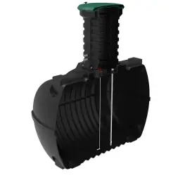 Емкость топливная подземная Rostok G 5600 л с горловиной 600 мм