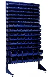 Стеллаж с пластиковыми ящиками 1801-6/6/2 CH