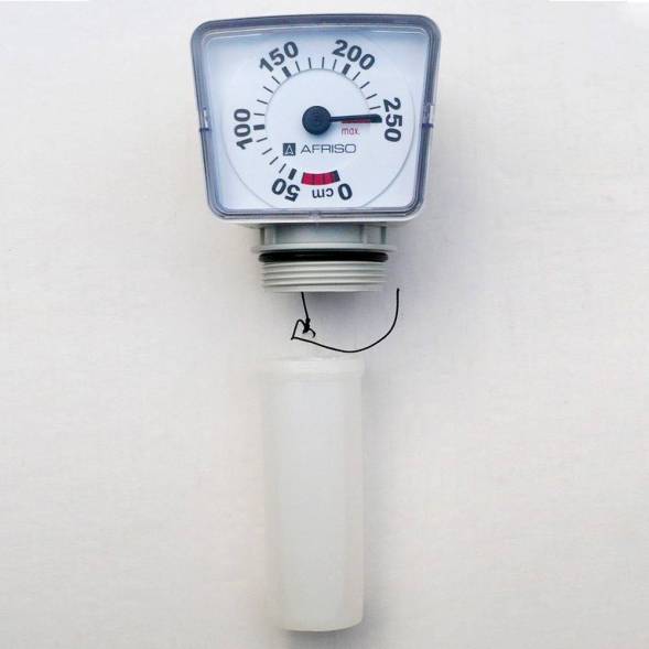 Указатель уровня жидкости механический