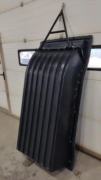 Сани-волокуши 1800мм с дышлом