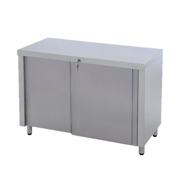 Стол технологический из нержавейки 870x950x600 [15386]