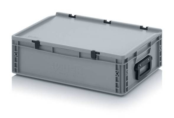 Евроконтейнер пластиковый с двумя ручками ED 64/17 2GS