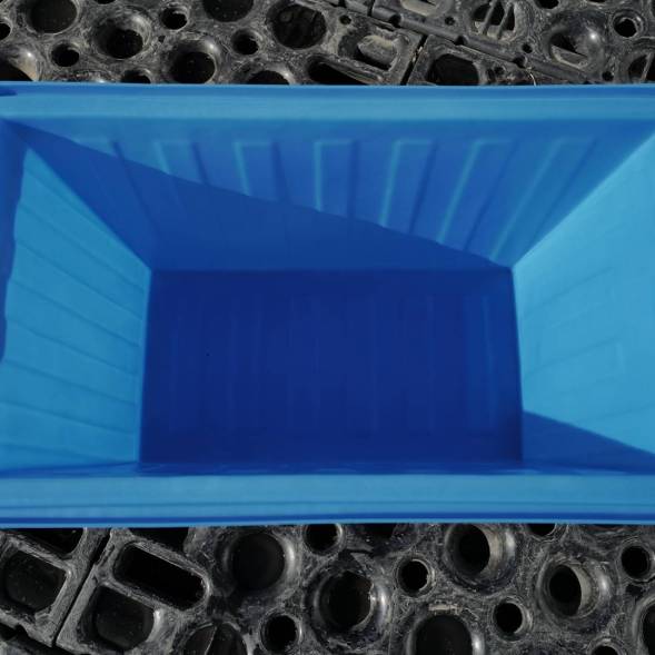 Ванна пластиковая пищевая К, 400 л, HDPE, белый [132.0400.001.0]