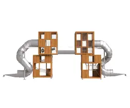 Игровой комплекс QUANTWOOD «Чандлер»