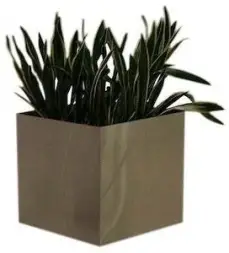 Вазон для цветов «Хай-тек квадро» 600х600х600 мм