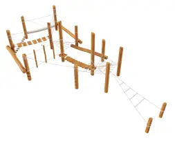 Игровой комплекс HARDWOOD «Форест»