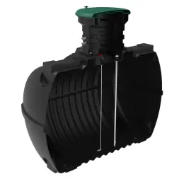 Емкость топливная подземная Rostok G 5600 л с горловиной 600мм