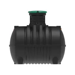 Емкость топливная подземная Rostok G 5600 л с горловиной 600мм