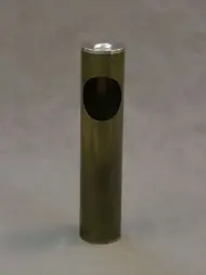 Урна-пепельница К-150, антик серебро/антик бронза/серый металлик, 7 л