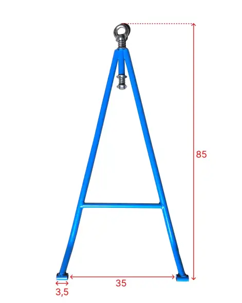 Сани волокуши 1800 с отбойником
