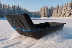 Сани волокуши 1800 с отбойником