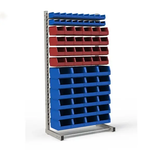 Стеллаж односторонний №42 (1835х950х510)