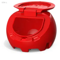 Желтый ящик 500 литров PREMIUM