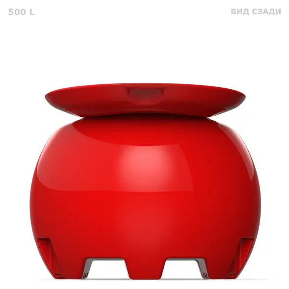 Желтый ящик 500 литров PREMIUM