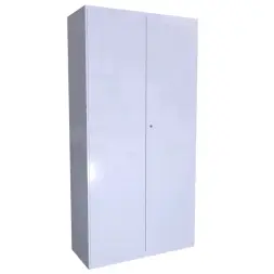 Шкаф для противогазов ХПГ-31 с дверьми 1730x870x380 мм Светло-серый