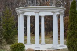 Ротонда тип 1, 8 колонн, диаметр 4000 мм Балюстрада