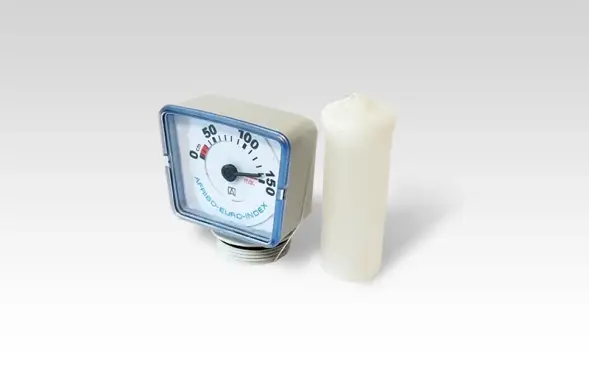 Указатель уровня жидкости механический с комплектом креплений