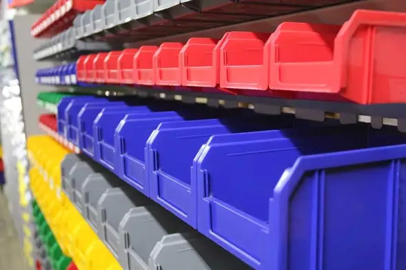 Стойка с пластиковыми ящиками Стелла-техник А1-03-04-03