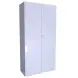 Шкаф для противогазов ХПГ-35 с дверьми 1730x870x380 мм Светло-серый