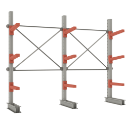 Стеллаж металлический складской [10289]