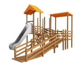 Игровой комплекс BALKWOOD «Кинель»