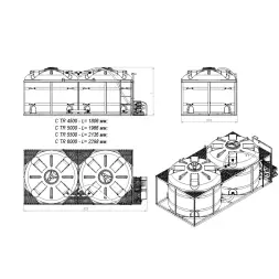 Кассета 9м3 TR для СЗР/воды ЛНКG2