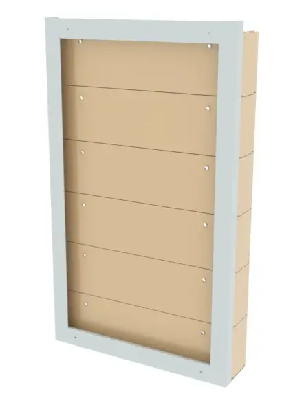 Стойка бежевая настенная Стелла-техник 402-00-00-06-B