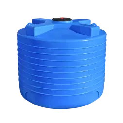 Емкость вертикальная 5000л низкая