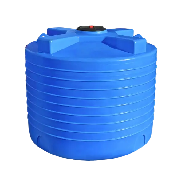 Емкость вертикальная 5000л низкая