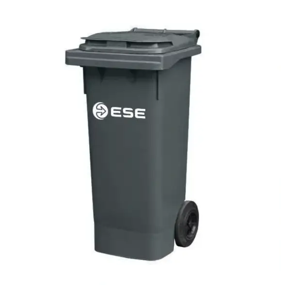 Евроконтейнер Ese 80 л темно-серый