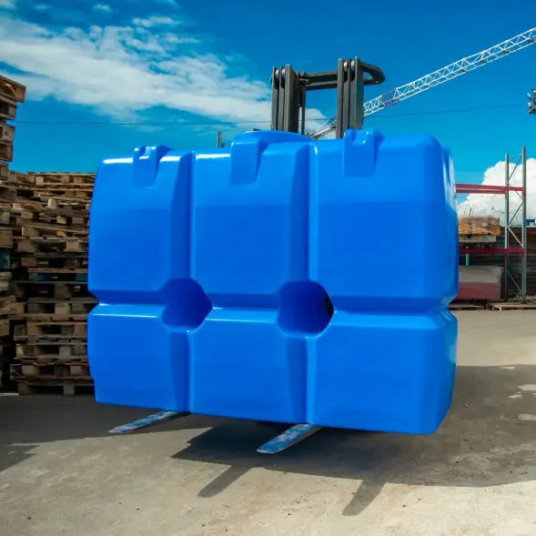 Емкость SK 2000л под плотность до 1.5 г/см3