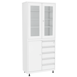 Шкаф с выдвижными ящиками для хранения медикаментов [12490]