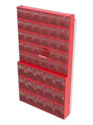 Стойка настенная Стелла-техник 402-00-05-03 (610х40х1000)