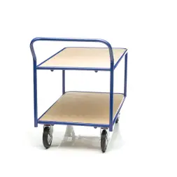 Тележка платформенная Стелла-техник КП-2-150-И , 2-х ярусная, 700х1200мм