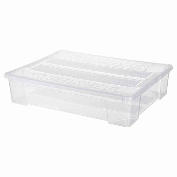 Ящик универсальный TEX-BOX 61л, бесцветный