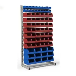 Стеллаж односторонний №45 (1835х950х510)