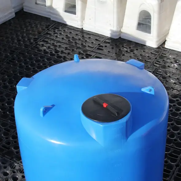 Емкость TOR 10000л под плотность до 1.2 г/см3 синяя