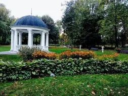 Ротонда тип 4, 8 колонн, диаметр 5000 мм Балюстрада