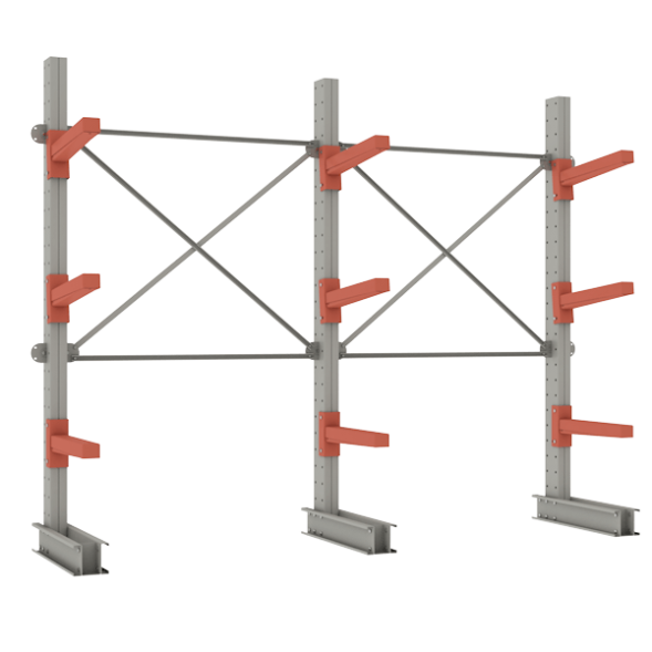 Стеллаж металлический складской [10291]