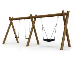 Качели HARDWOOD «Канны»