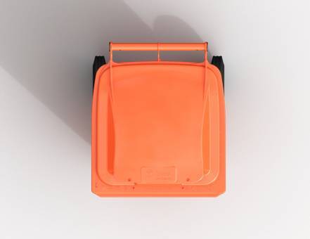 Мусорный бак 120 литров на колесах