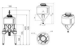 Комплект ЦКТ 35л премиум