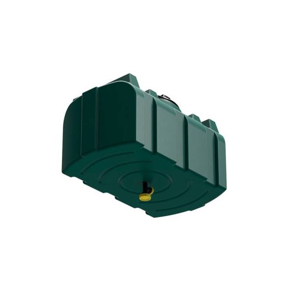 Бак пластиковый для летнего душа Полимер-Групп R 100 л, черный [DR100S]