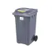 Евроконтейнер Razak 240 л Темно-серый