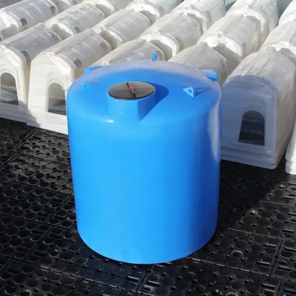 Емкость TOR 10000л под плотность до 1.5 г/см3 синяя