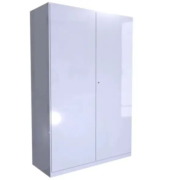 Шкаф для противогазов ХПГ-56 с дверьми 1900x1254x500 мм Светло-серый