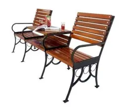 Скамейка стальная «Дуэт»