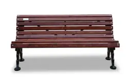 Скамейка чугунная «Ажурная» без подлокотников 0,6 м (кресло)