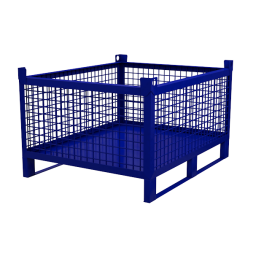 Контейнер металлический сетчатый КС-05 [10392]