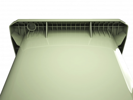 Мусорный контейнер на колесах , 120 литров